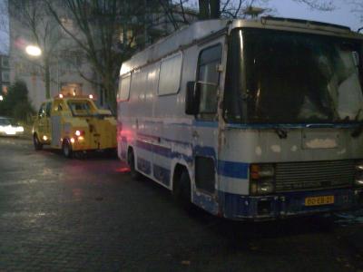 voorbereiden takelen.