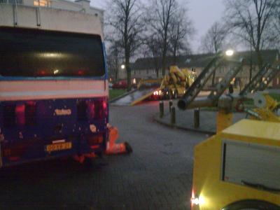 op groot transport!!
